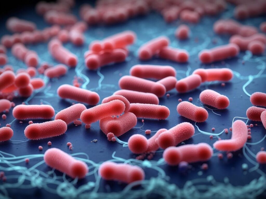 probiotische Bakterien